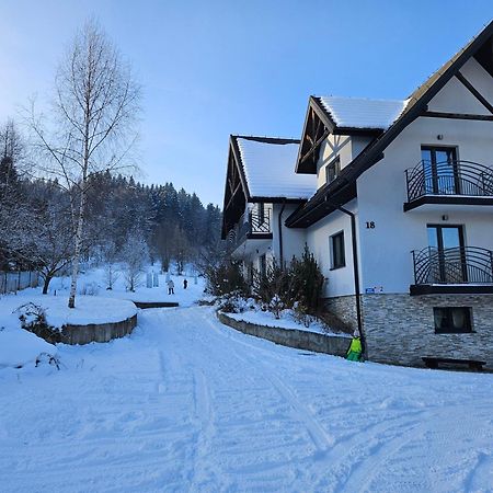 Otulina Park Bed & Breakfast Szczawnica Dış mekan fotoğraf