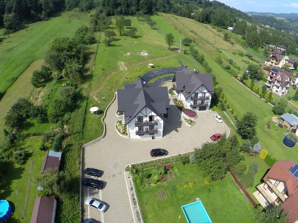 Otulina Park Bed & Breakfast Szczawnica Dış mekan fotoğraf