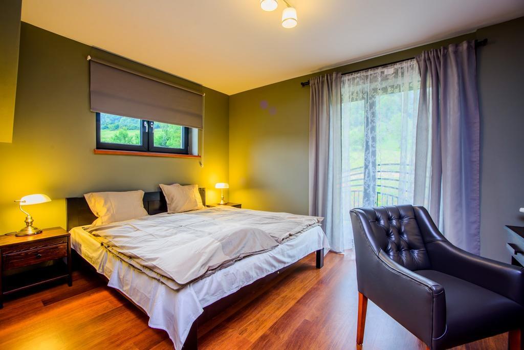 Otulina Park Bed & Breakfast Szczawnica Dış mekan fotoğraf