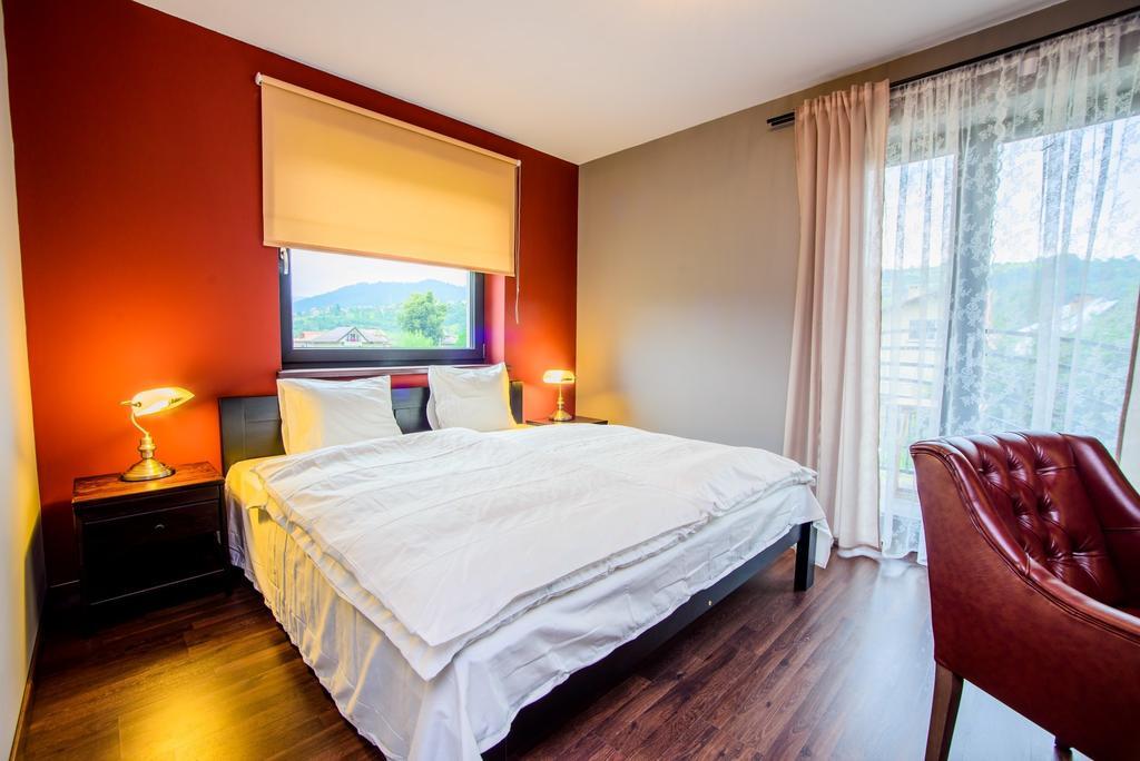 Otulina Park Bed & Breakfast Szczawnica Dış mekan fotoğraf