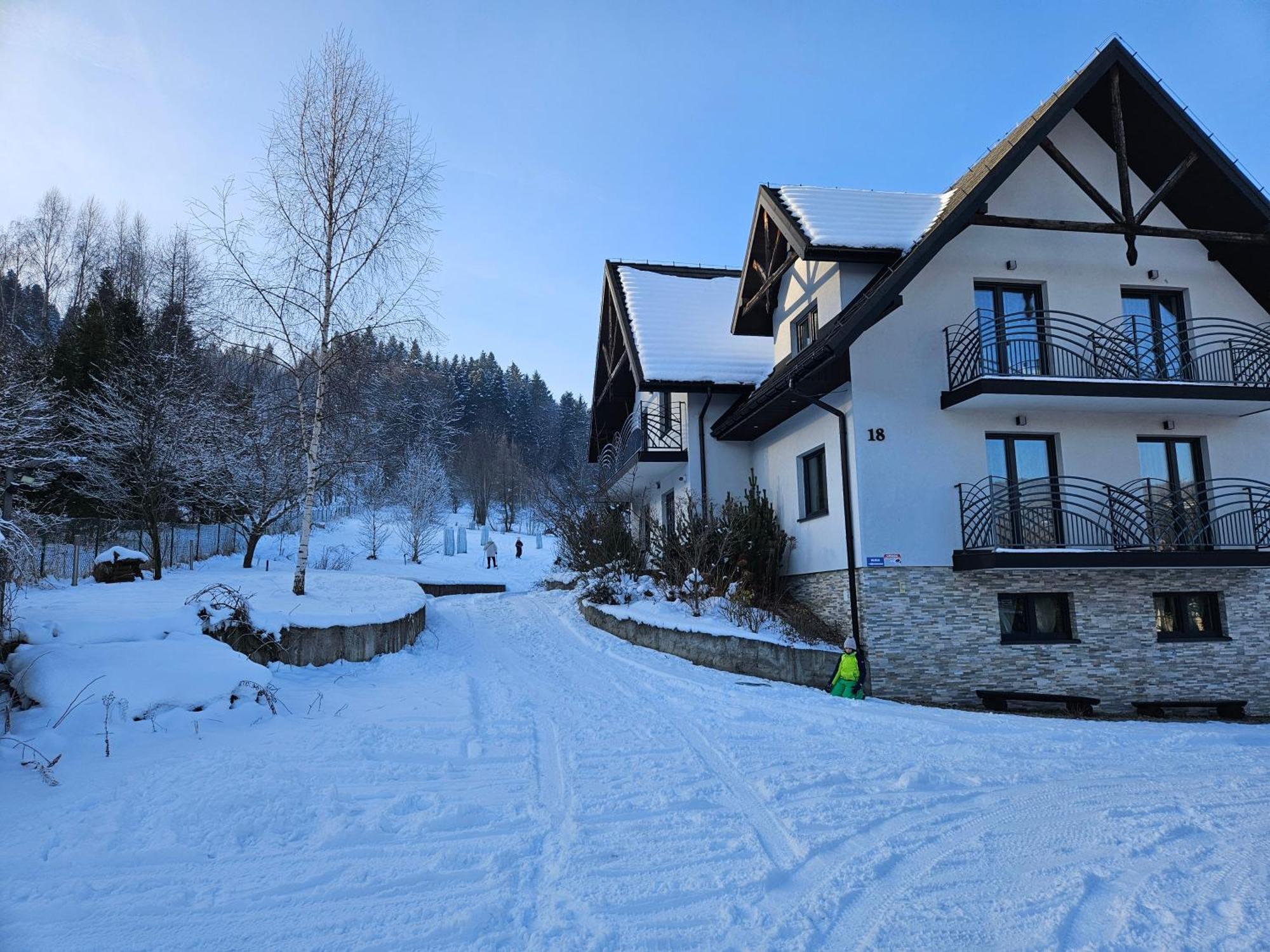 Otulina Park Bed & Breakfast Szczawnica Dış mekan fotoğraf