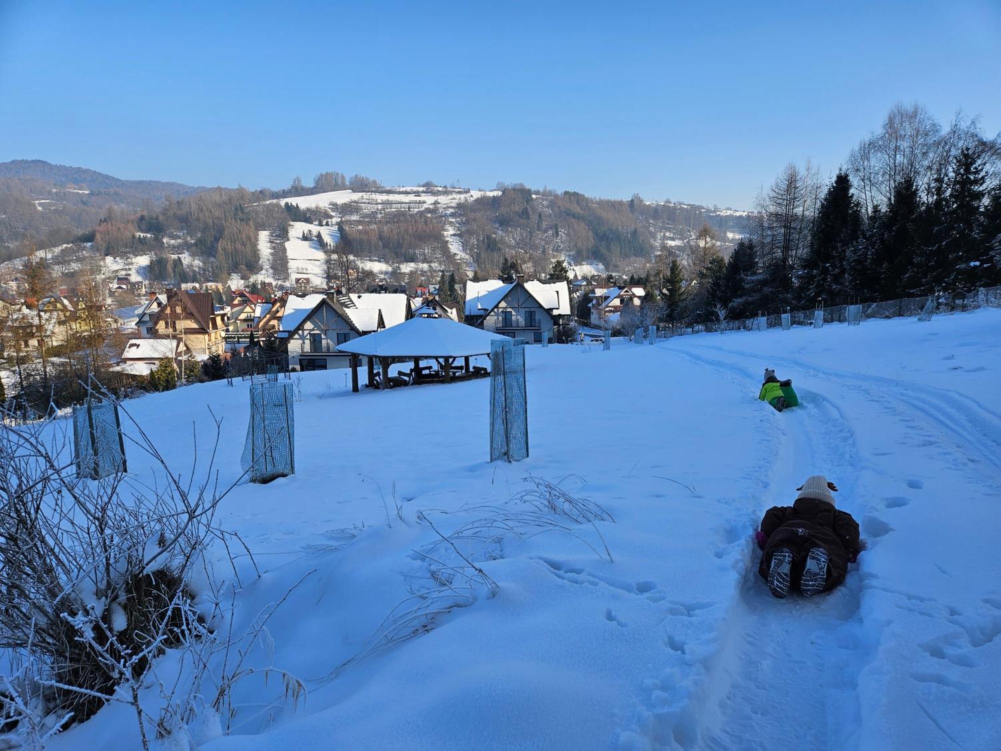 Otulina Park Bed & Breakfast Szczawnica Dış mekan fotoğraf