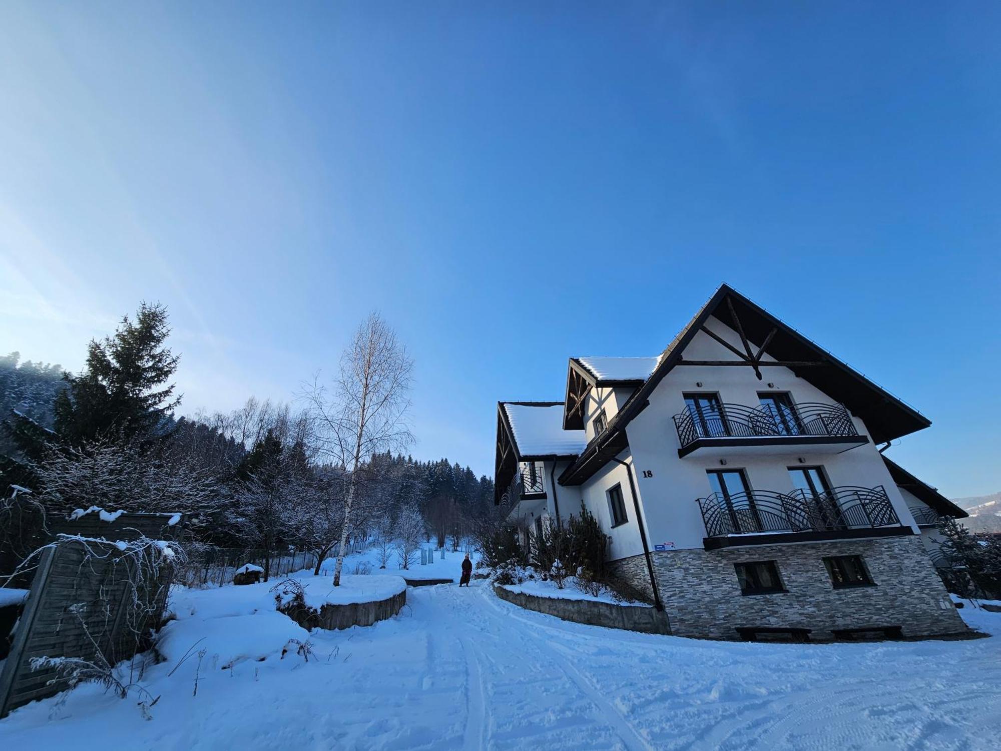 Otulina Park Bed & Breakfast Szczawnica Dış mekan fotoğraf