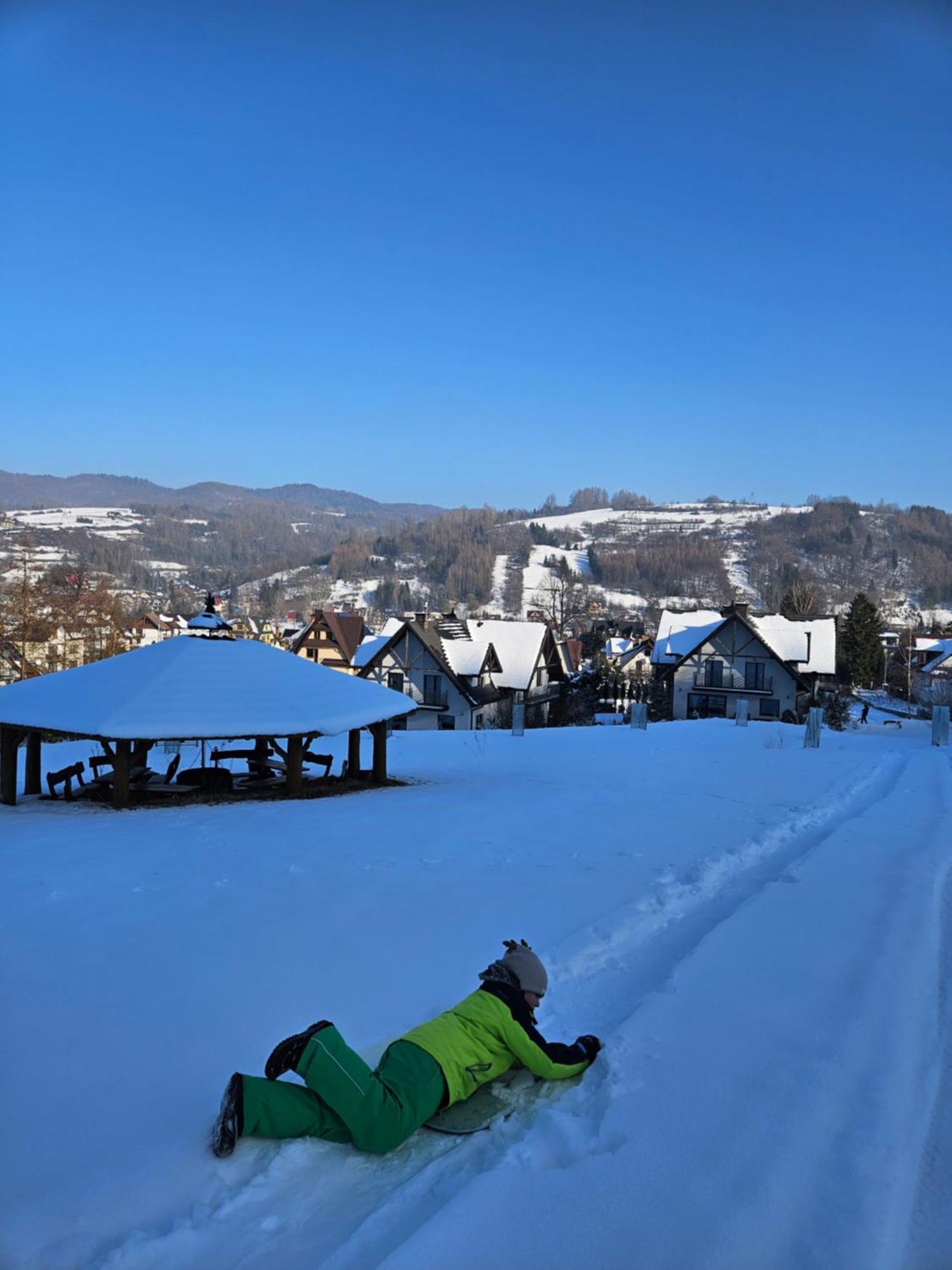 Otulina Park Bed & Breakfast Szczawnica Dış mekan fotoğraf