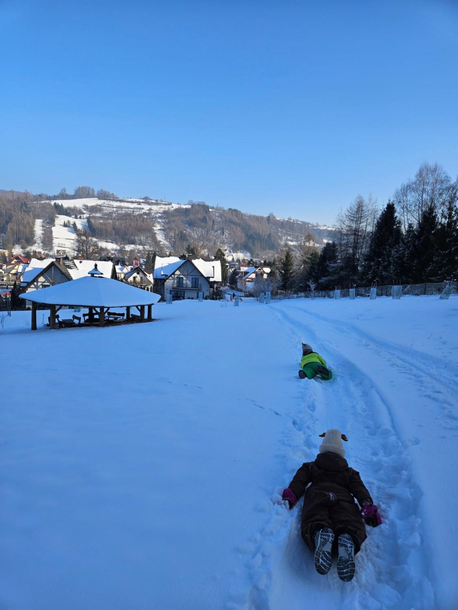 Otulina Park Bed & Breakfast Szczawnica Dış mekan fotoğraf