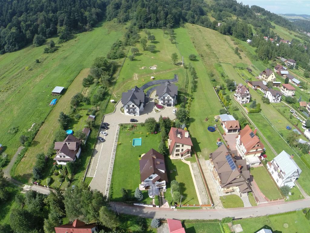 Otulina Park Bed & Breakfast Szczawnica Dış mekan fotoğraf
