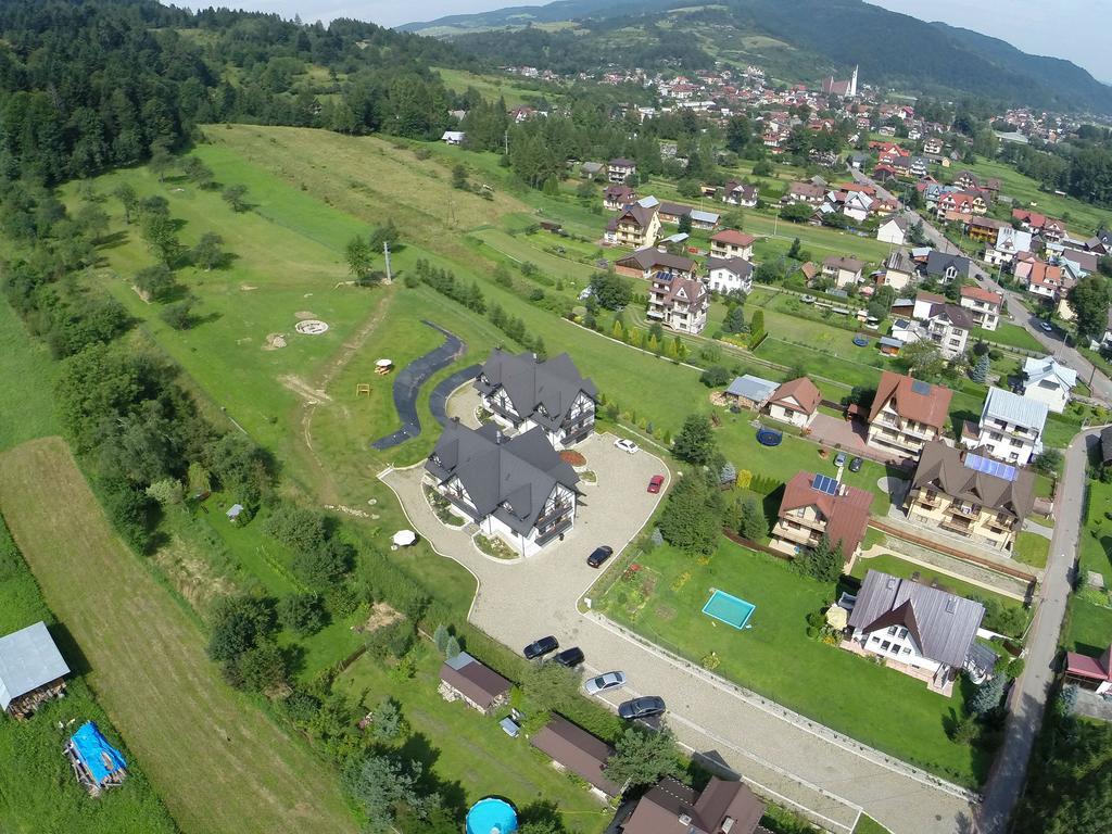 Otulina Park Bed & Breakfast Szczawnica Dış mekan fotoğraf