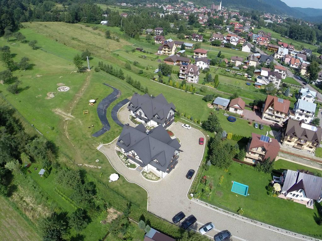 Otulina Park Bed & Breakfast Szczawnica Dış mekan fotoğraf