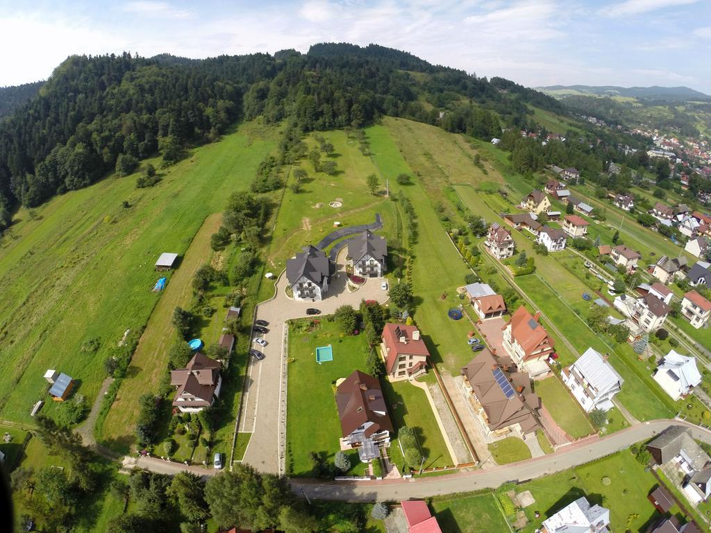 Otulina Park Bed & Breakfast Szczawnica Dış mekan fotoğraf