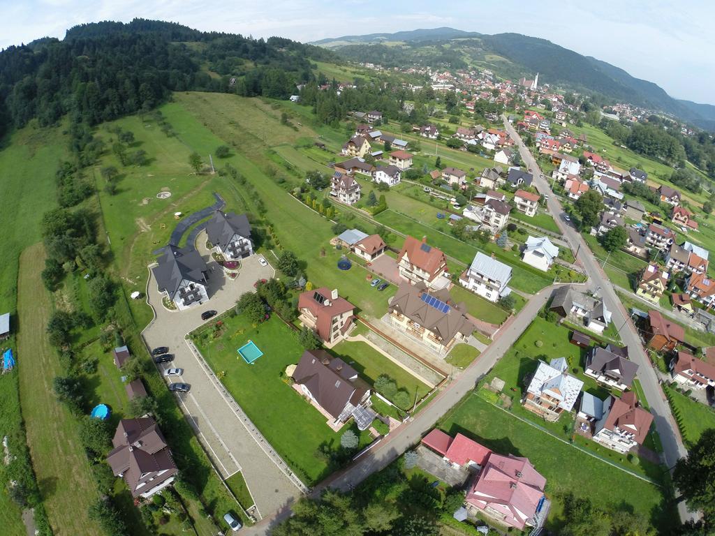 Otulina Park Bed & Breakfast Szczawnica Dış mekan fotoğraf