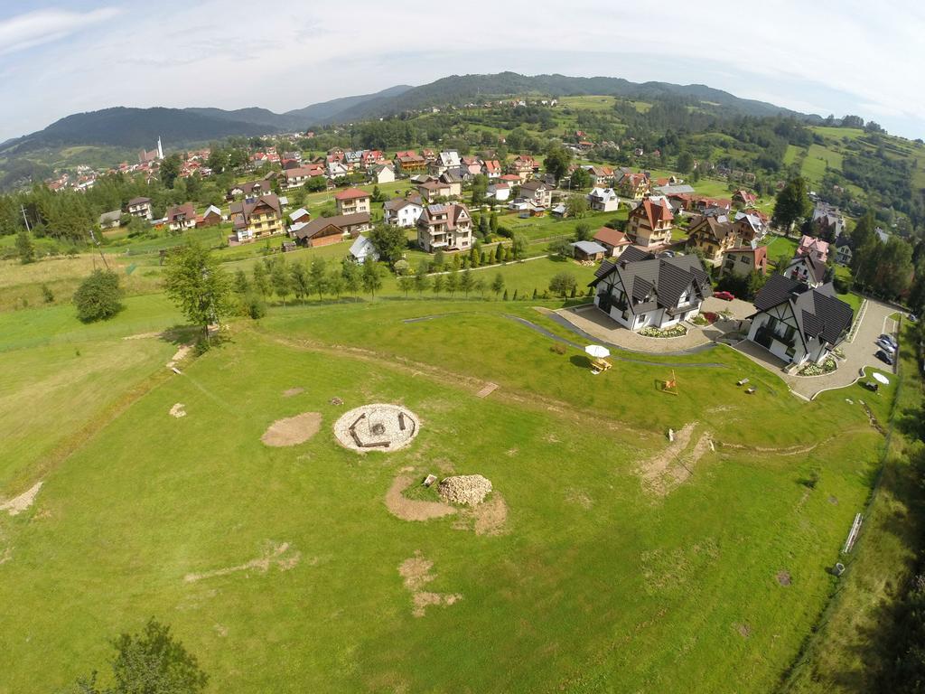 Otulina Park Bed & Breakfast Szczawnica Dış mekan fotoğraf