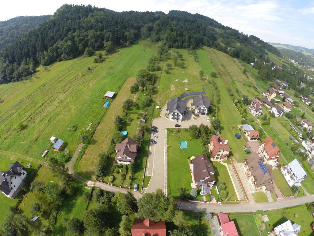 Otulina Park Bed & Breakfast Szczawnica Dış mekan fotoğraf