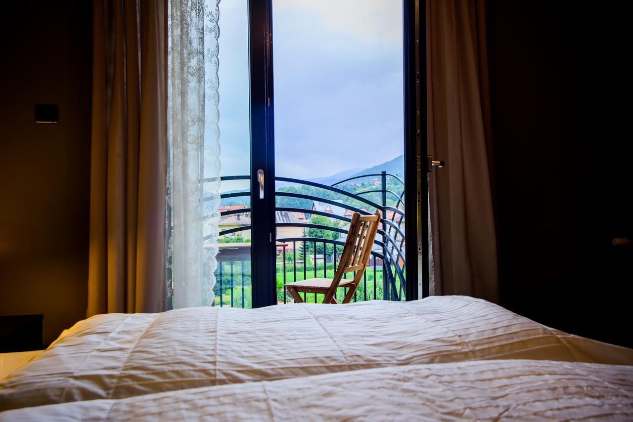 Otulina Park Bed & Breakfast Szczawnica Dış mekan fotoğraf